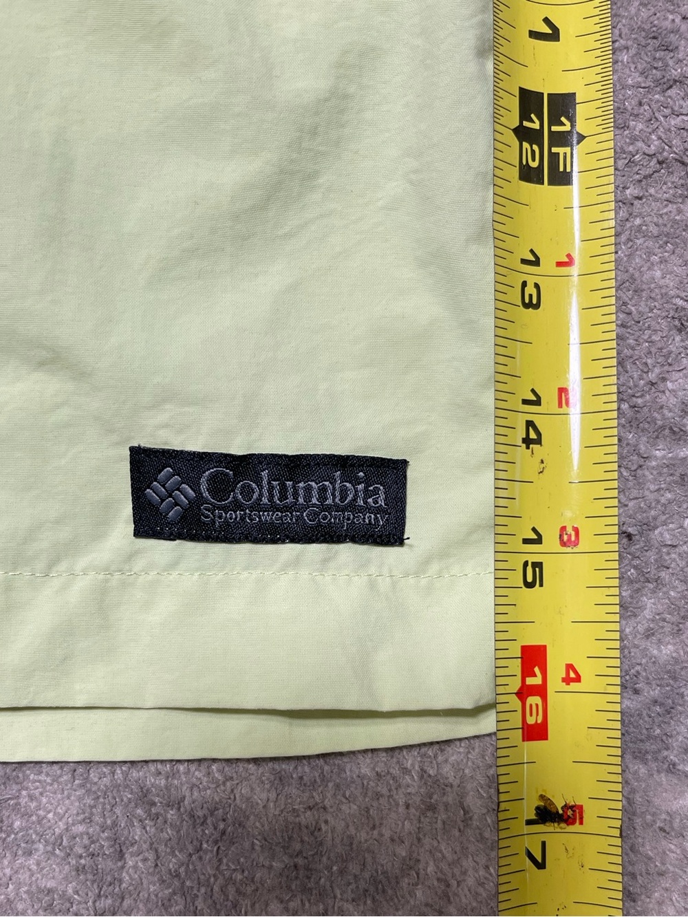 Like new! Womens Columbia Whidbey Shorts With Adjustable Belt - Picture 6 of 6